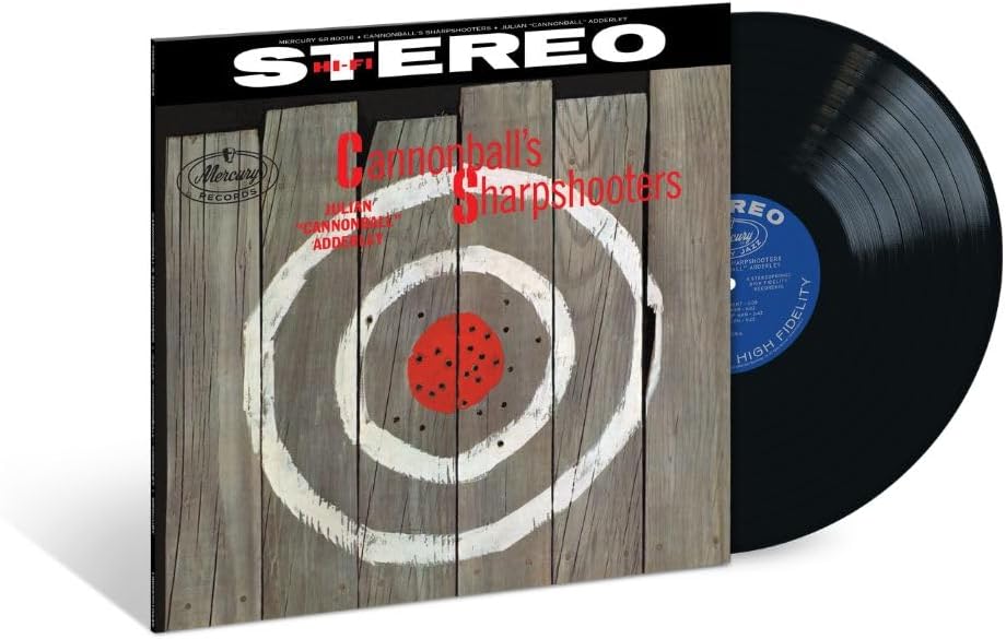 LP - Cannonball Adderley - Cannonball's Sharpshooters (Verve Vault Series)