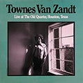 2LP - Townes Van Zandt - Live at the Old Quarter, Houston, Texas