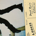 LP - David Bowie - Lodger
