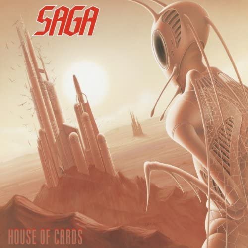 LP - Saga - House Of Cards
