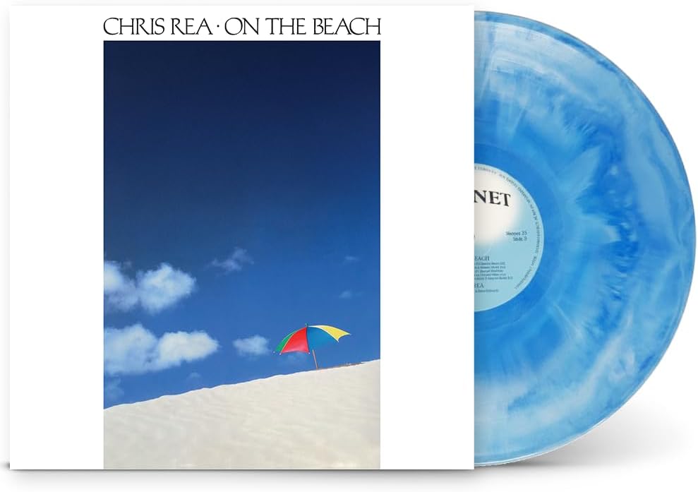 LP - Chrs Rea - On The Beach (40th)