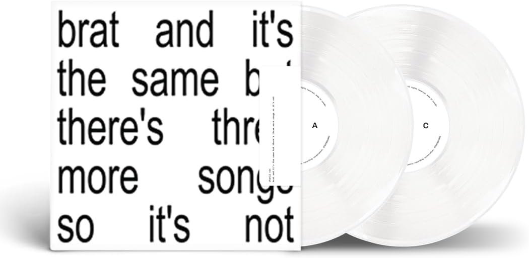 2LP - Charli XCX - Brat and it’s the same but there’s three more songs so it’s not