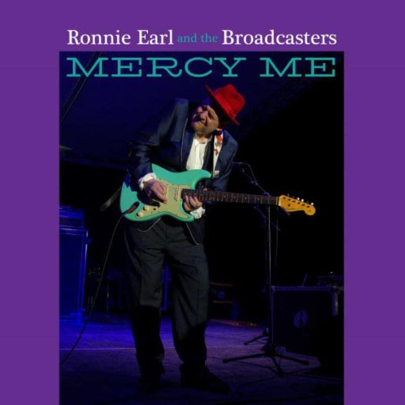 LP - Ronnie Earl & The Broadcasters - Mercy Me