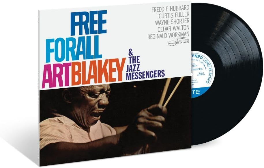 LP - Art Blakey - Free For All (Classic)
