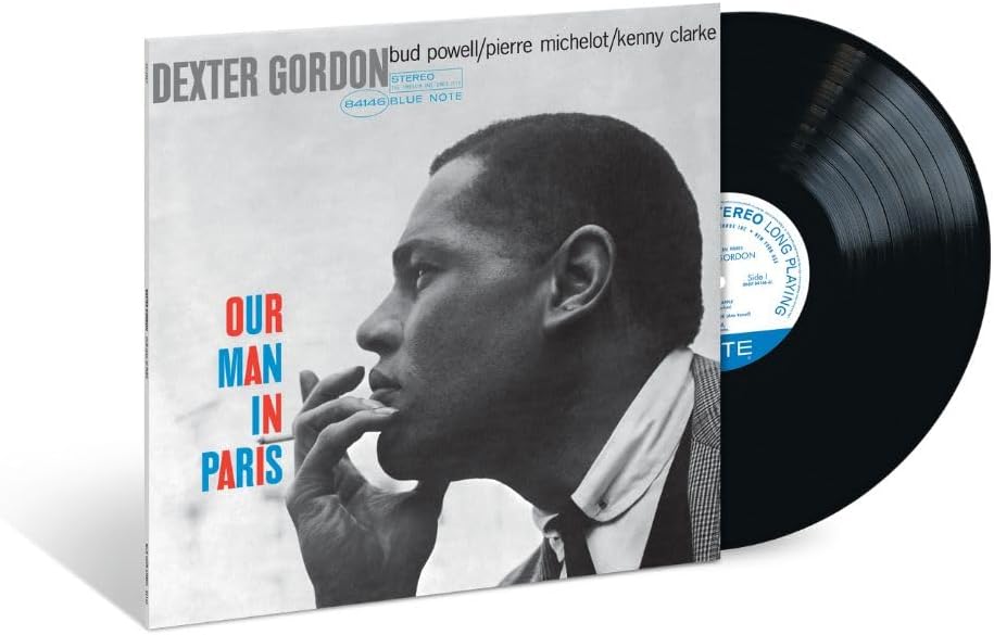 LP - Dexter Gordon - Our Man In Paris (Classic)