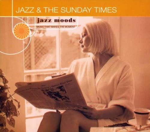 Various - Jazz Moods: Jazz & Sunday Times - USED CD