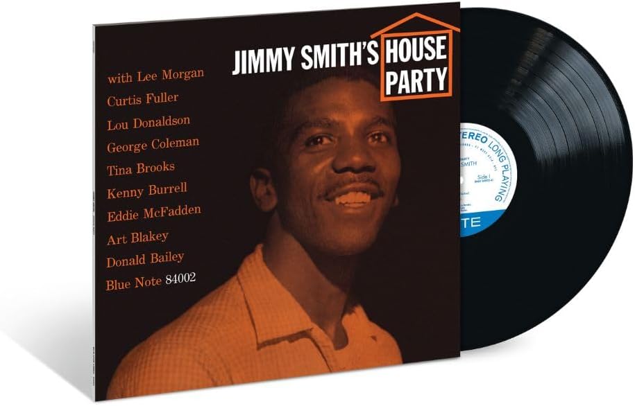 LP - Jimmy Smith - House Party (Classic)