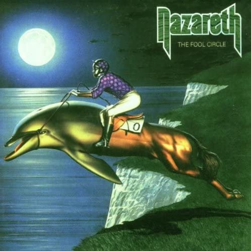 LP - Nazareth - The Fool Circle