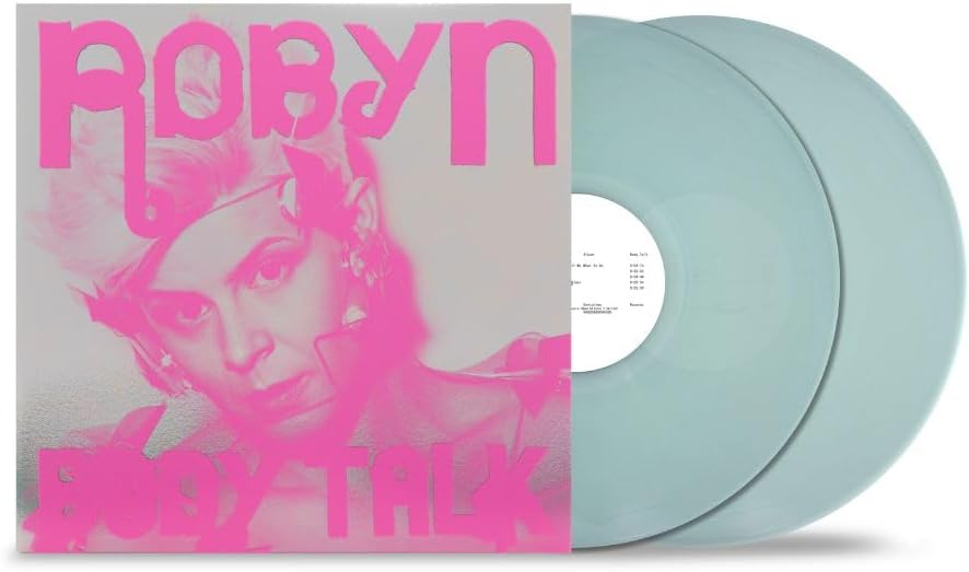 2LP - Robyn - Complete Body Talk