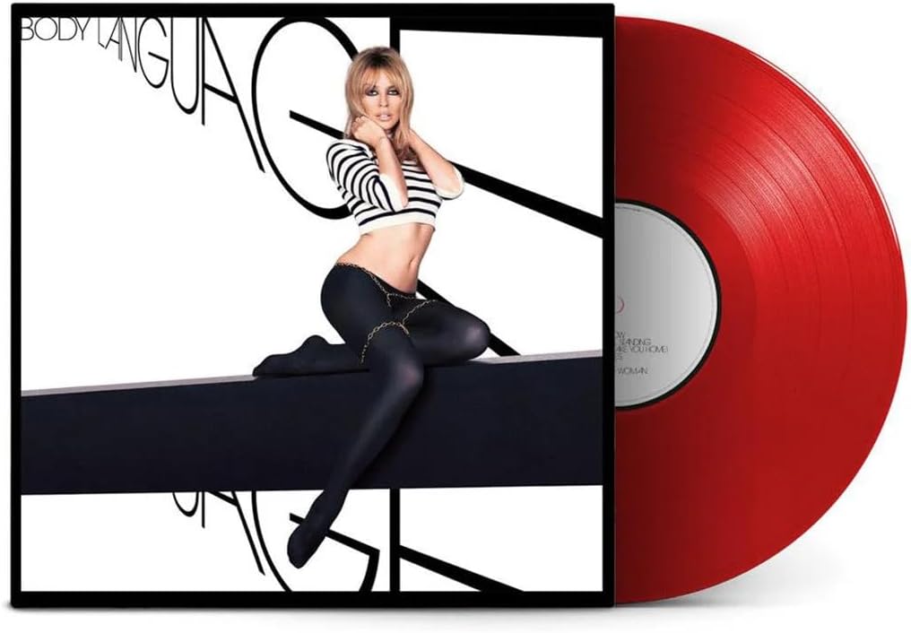 LP - Kylie Minogue - Body Language (20th)
