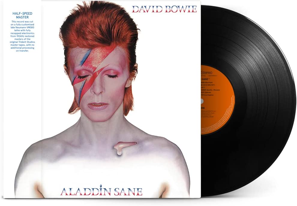 LP - David Bowie - Aladdin Sane (50th- Half Speed Master)