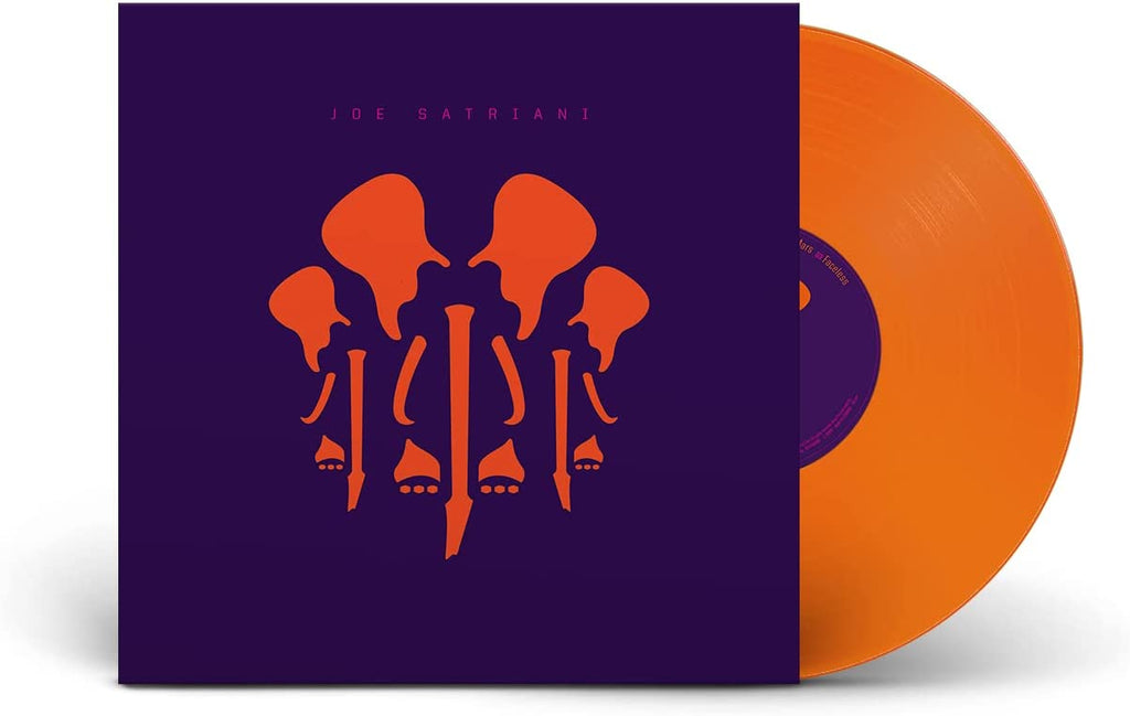 2LP - Joe Satriani - The Elephants Of Mars