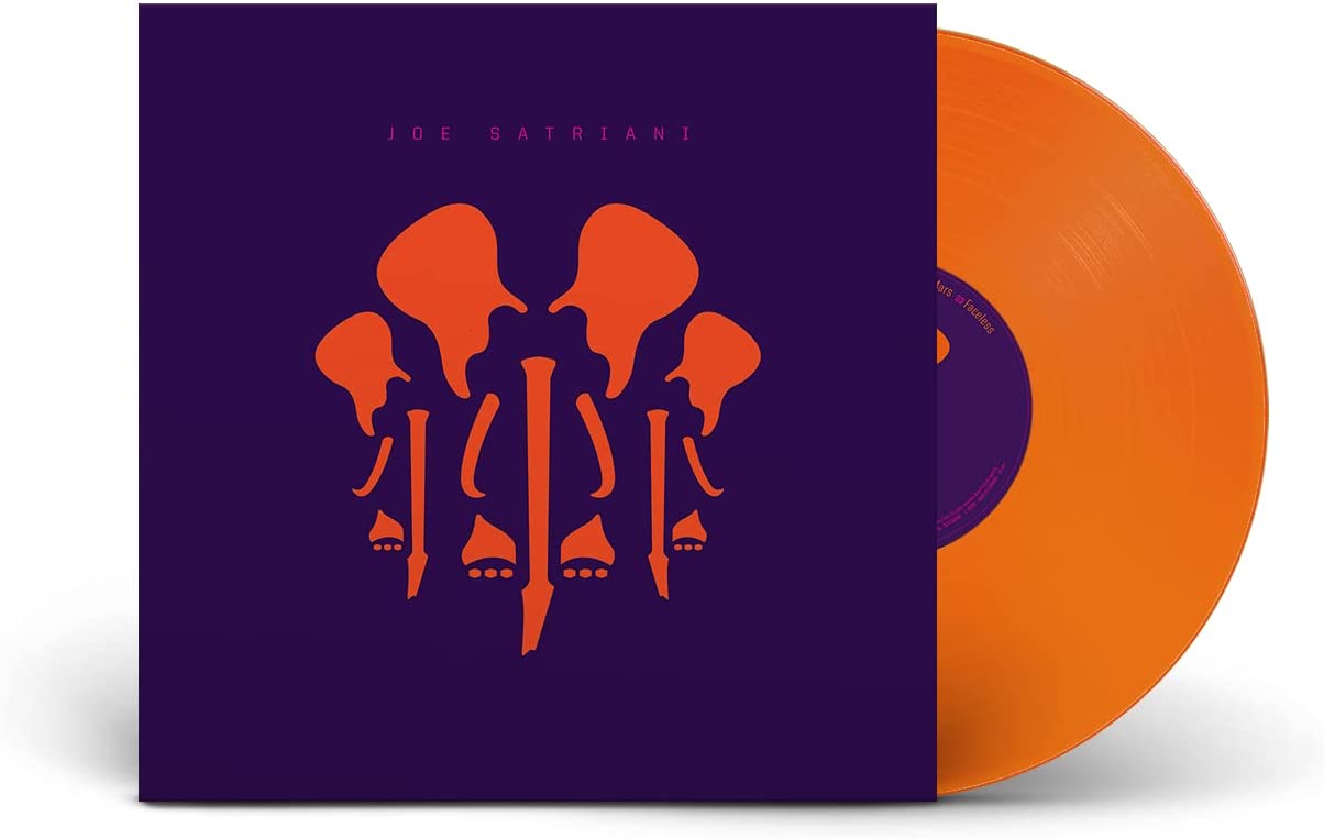 2LP - Joe Satriani - The Elephants Of Mars