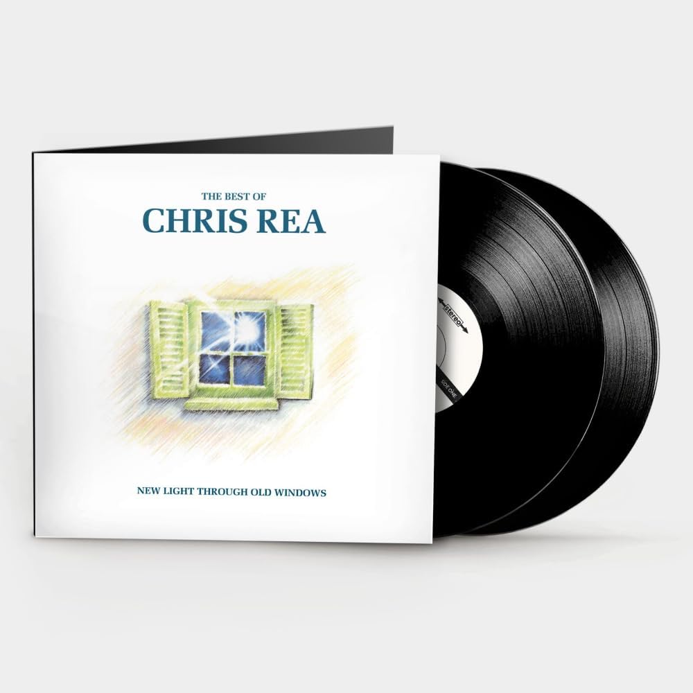 2LP - Chris Rea - New Light Through Old Windows