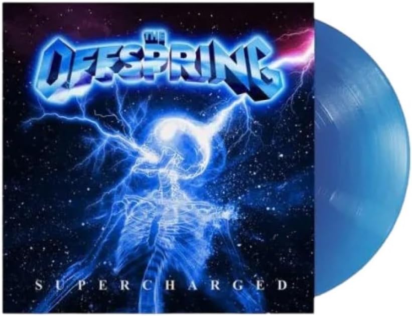 LP - The Offspring - Supercharged