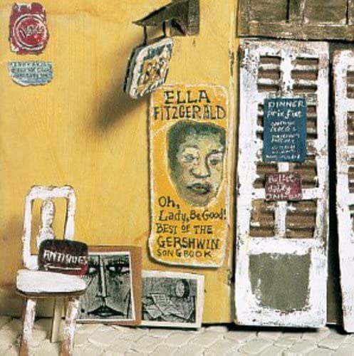 Ella Fitzgerald ‎– Oh Lady Be Good: Best Of Gershwin Songbook - USED CD