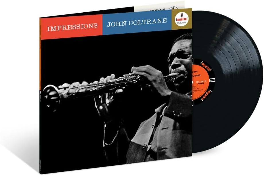 LP - John Coltrane - Impressions (Acoustic Sounds)