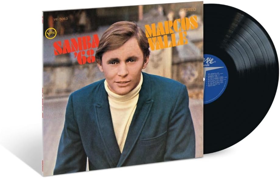 LP - Marcos Valle - Samba '68