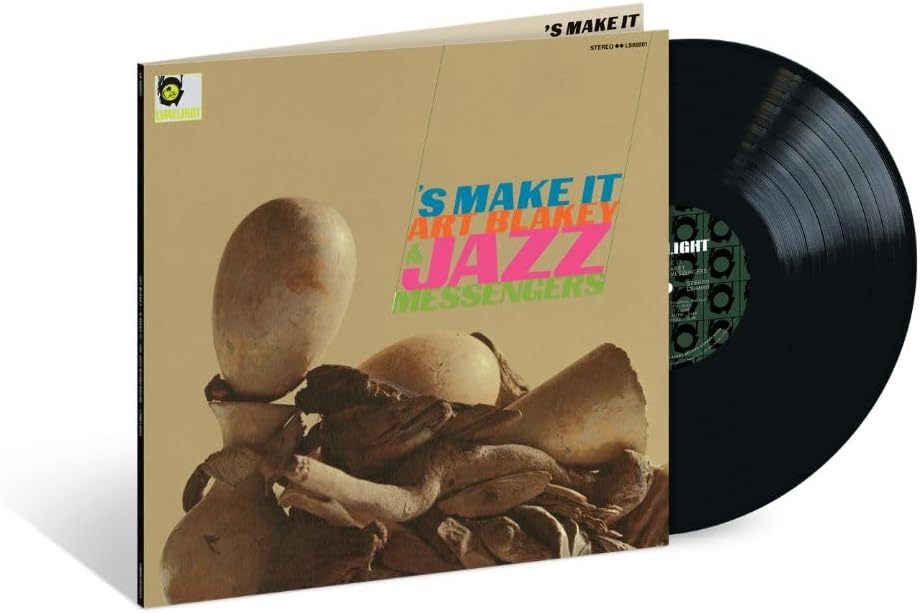 LP - Art Blakey -  'S Make It (Verve Vault Series)