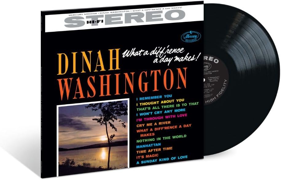 LP - Dinah Washington - What A Diff'rence A Day Makes (Verve Vault)