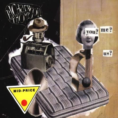 Richard Thompson – You?Me?Us? - USED 2CD