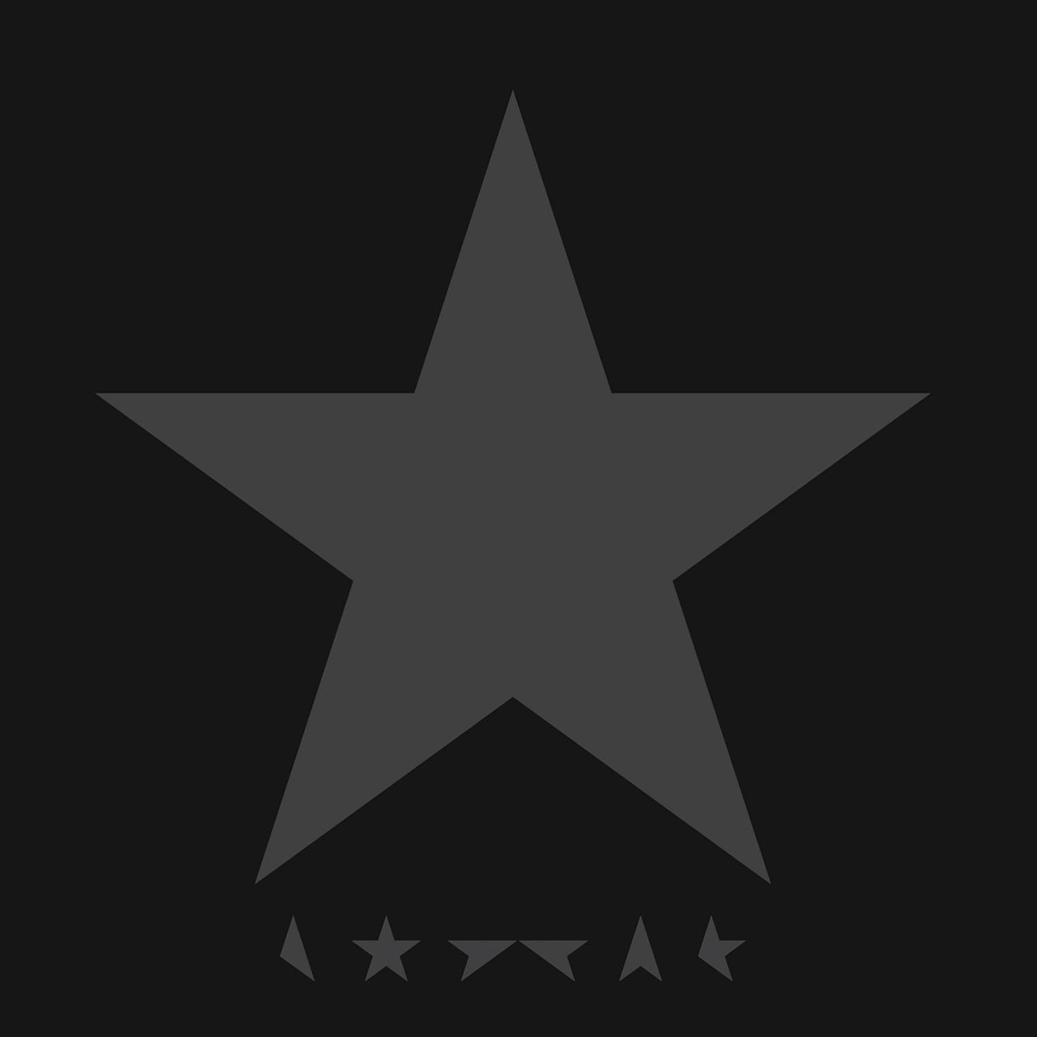 LP - David Bowie - Blackstar