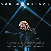 2LP - Van Morrison - It's Too Late to Stop Now