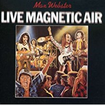 LP - Max Webster - Live Magnetic Air
