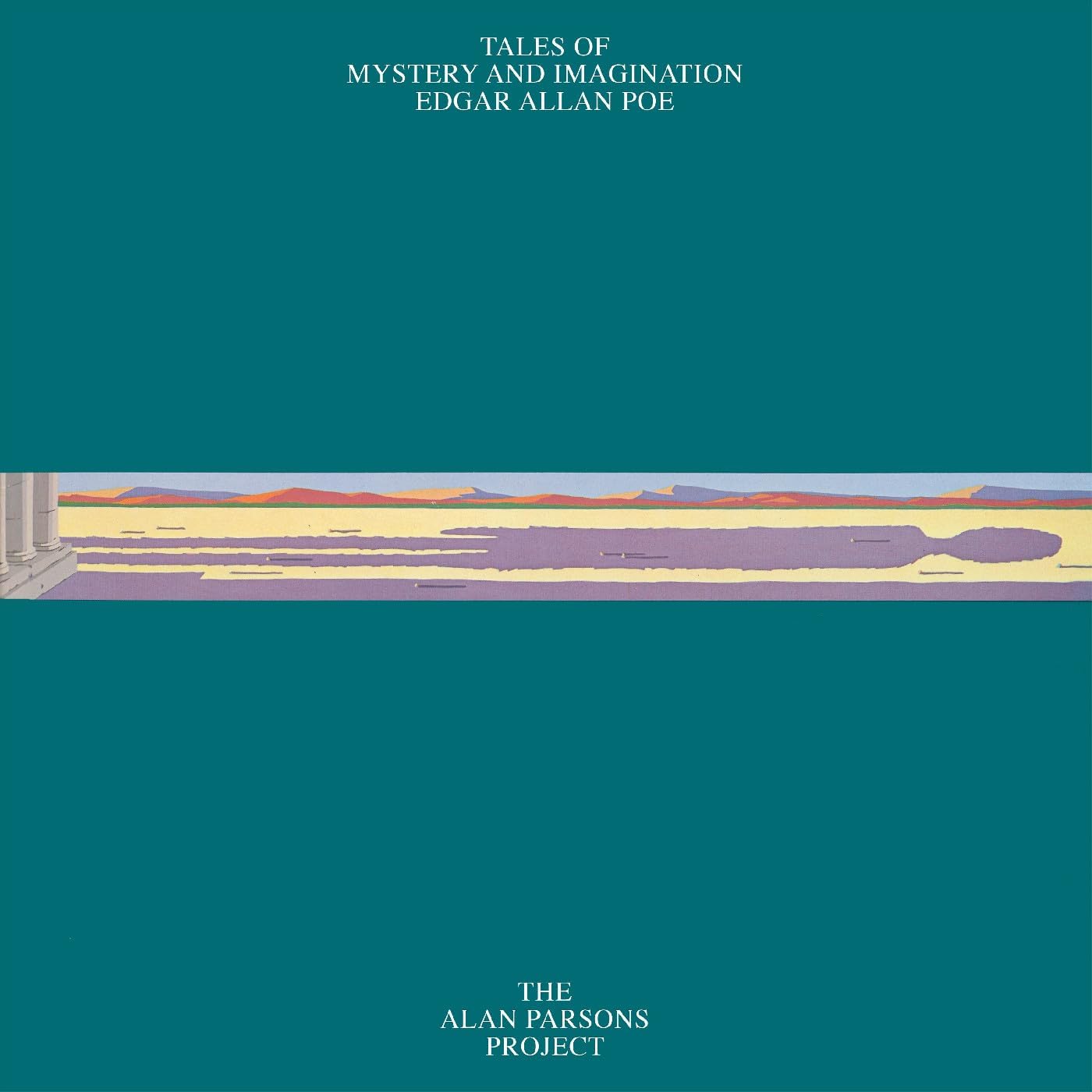LP - Alan Parsons - Tales of Mystery and Imagination