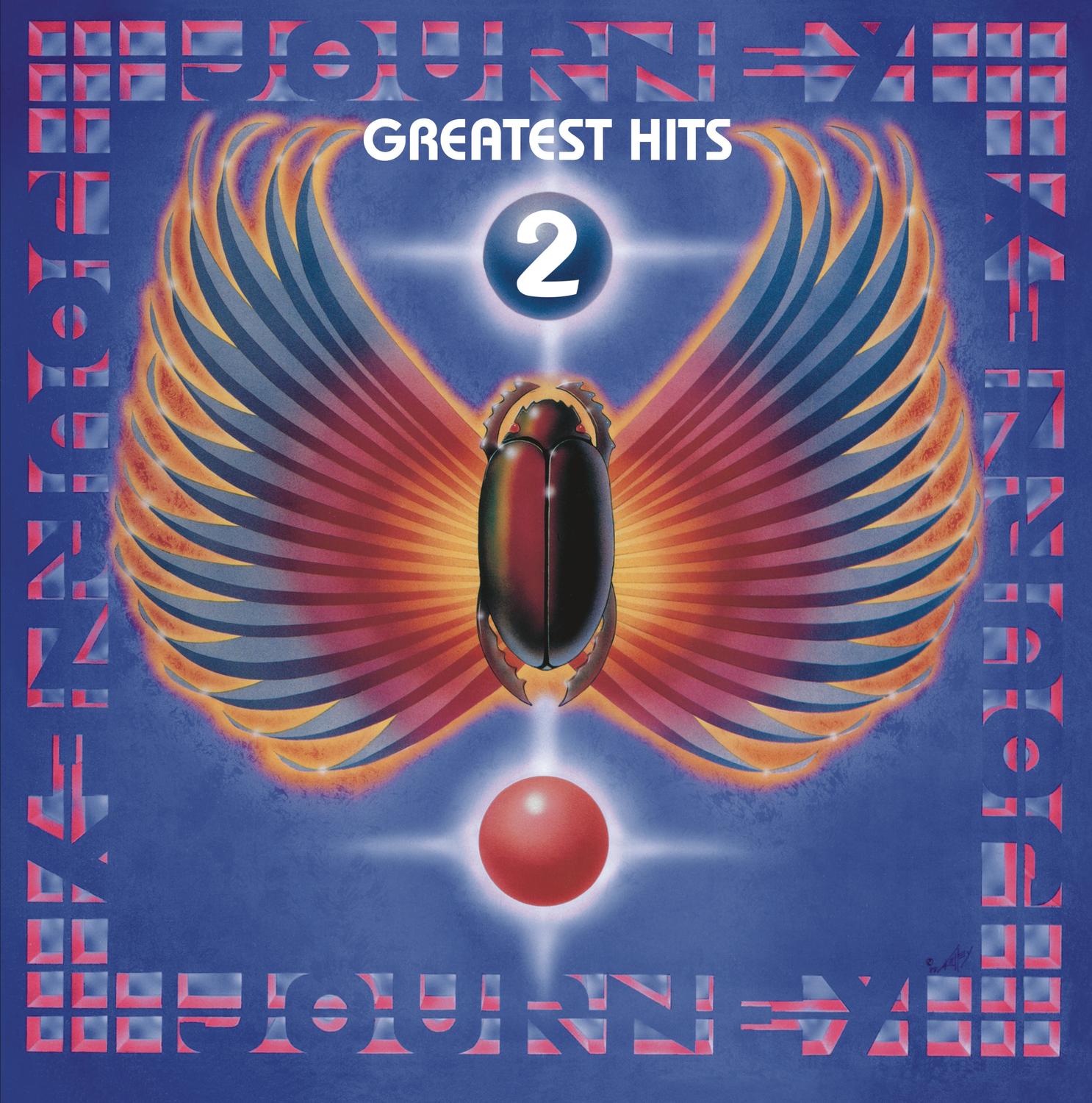 2LP - Journey - Greatest Hits Vol. 2