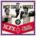 NOFX Vs Frank Turner - West Coast vs Wessex - LP