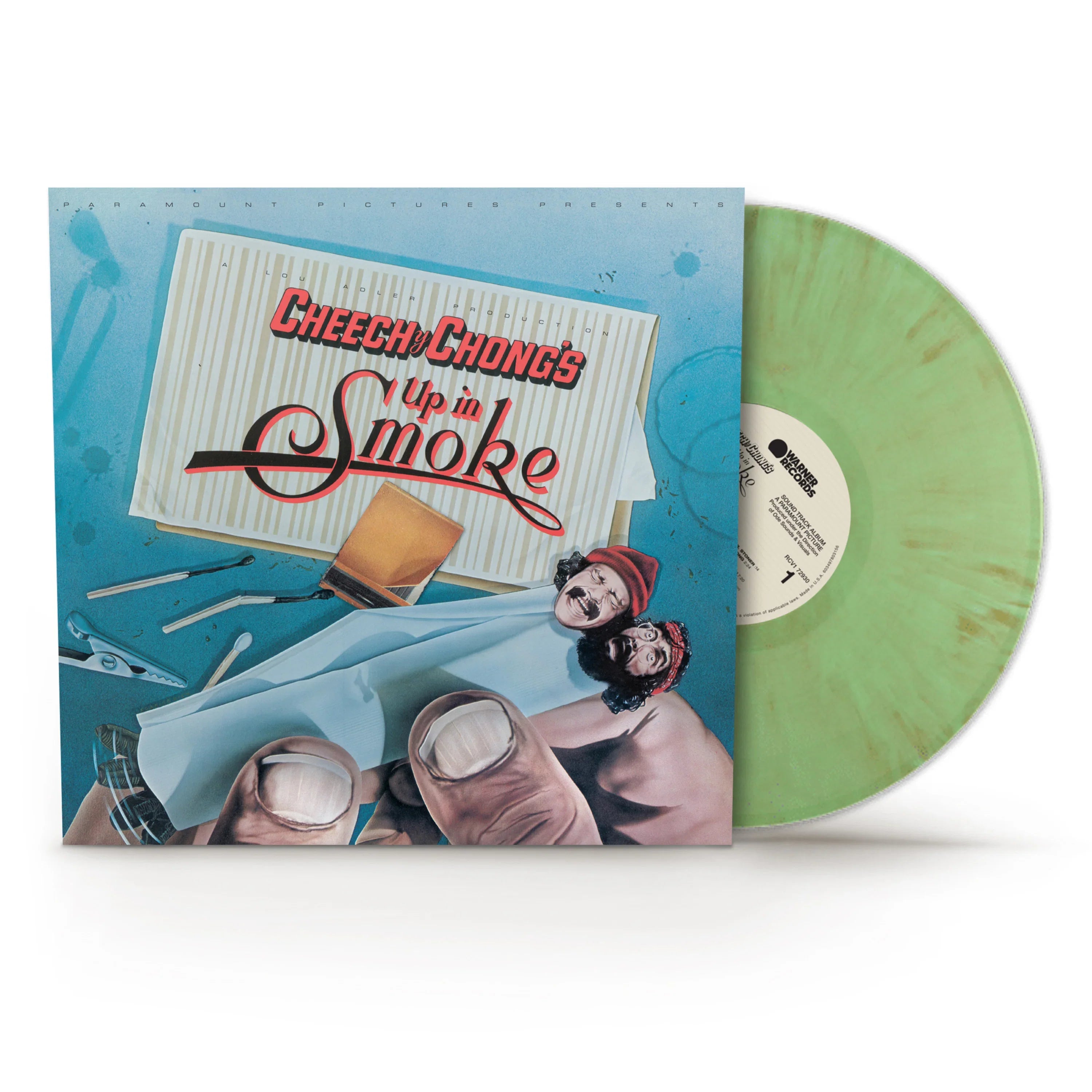 LP - Cheech & Chong - Up In Smoke