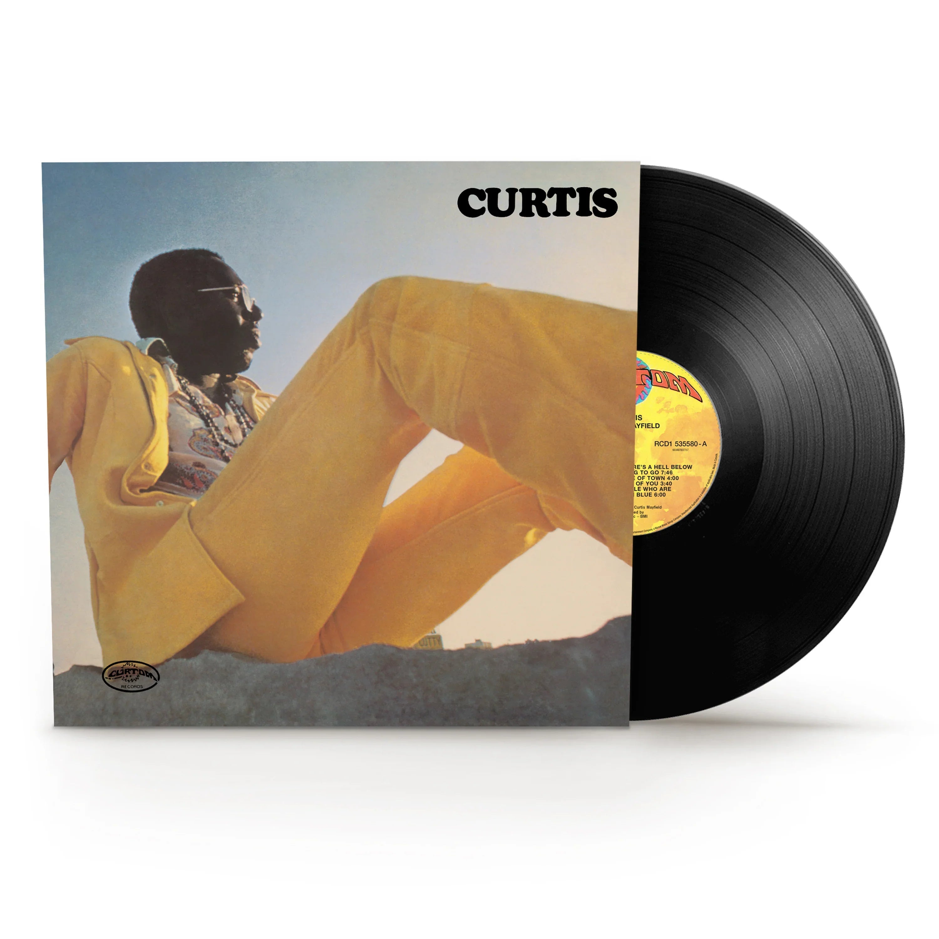 LP - Curtis Mayfield - Curtis