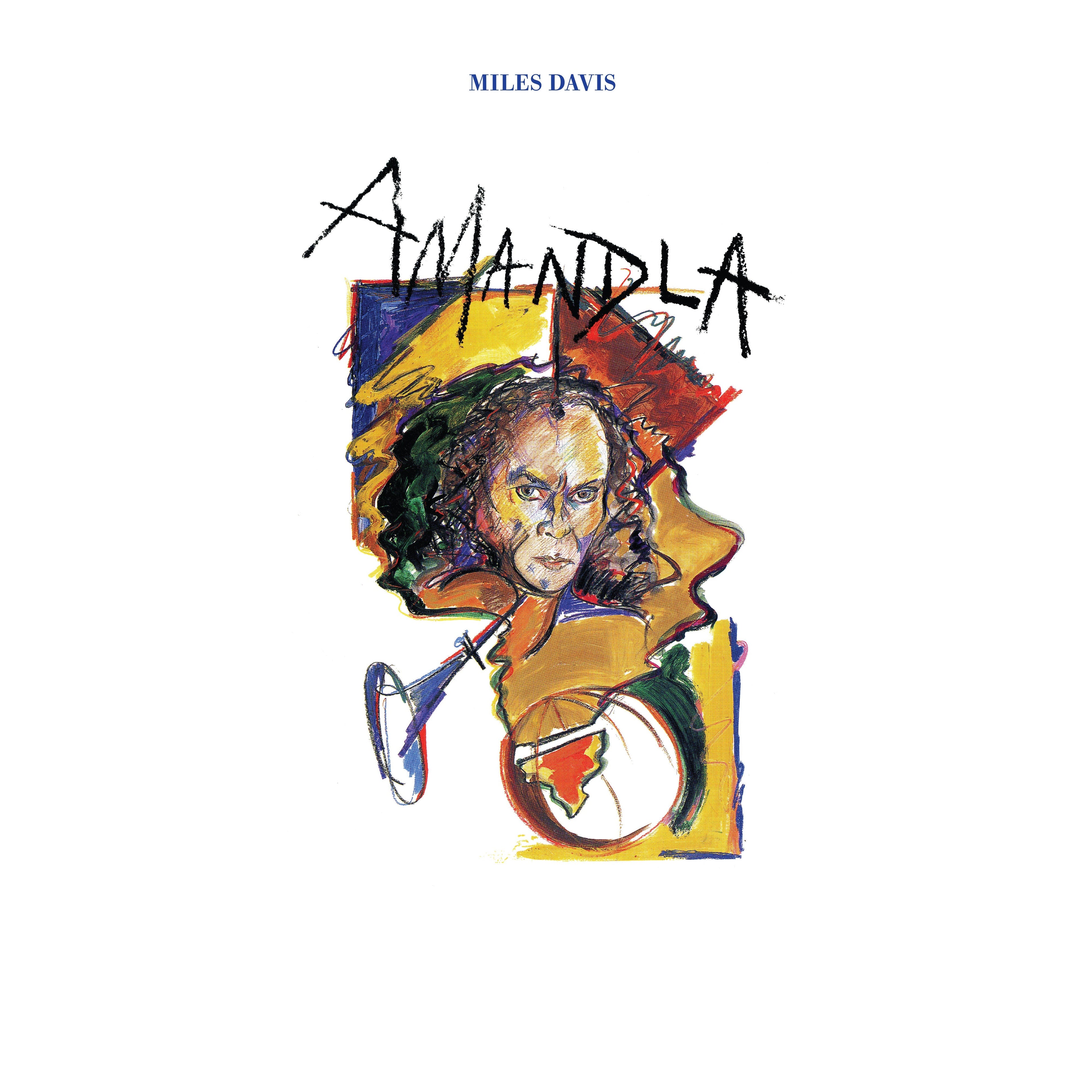 LP - Miles Davis - Amandla