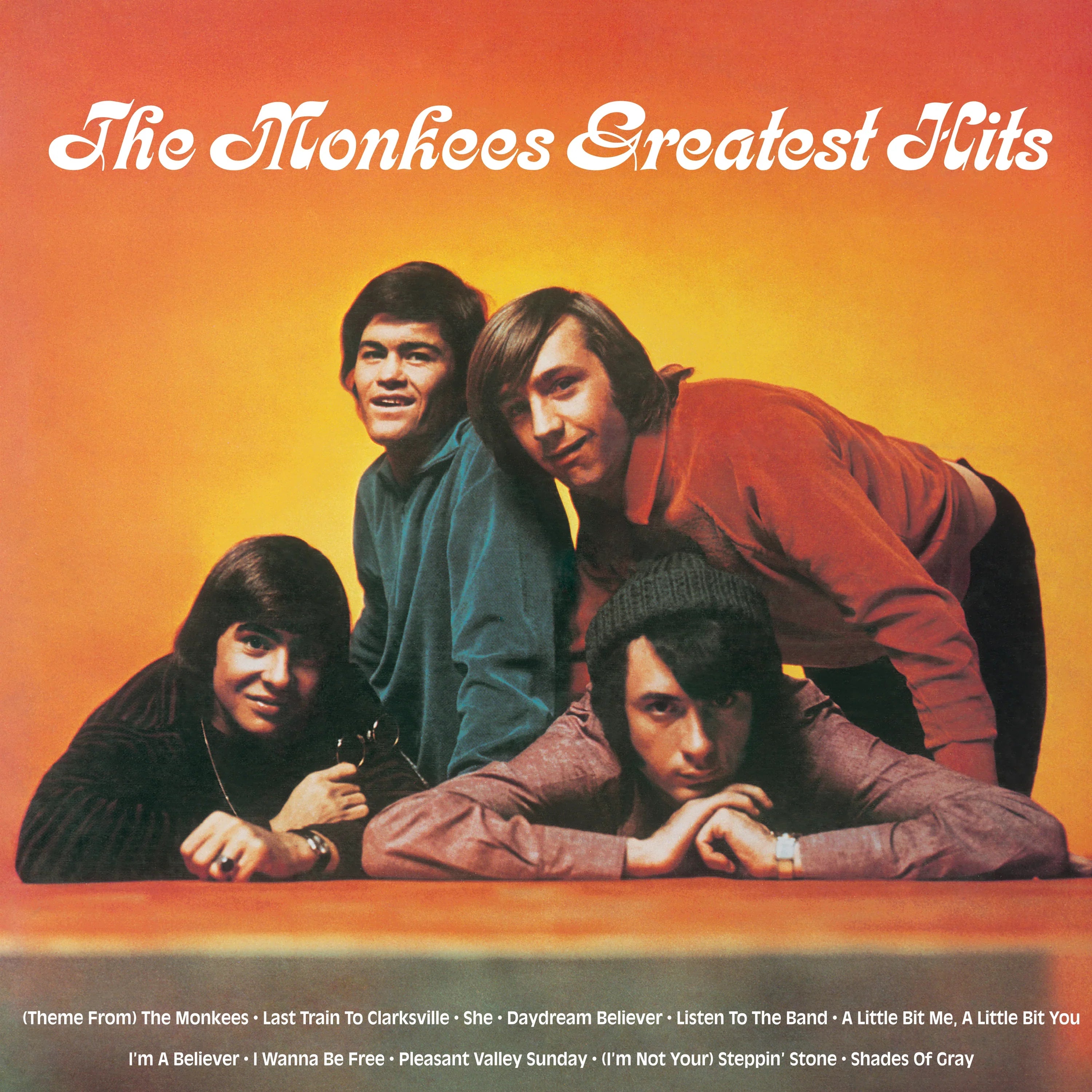 LP - The Monkees - Greatest Hits