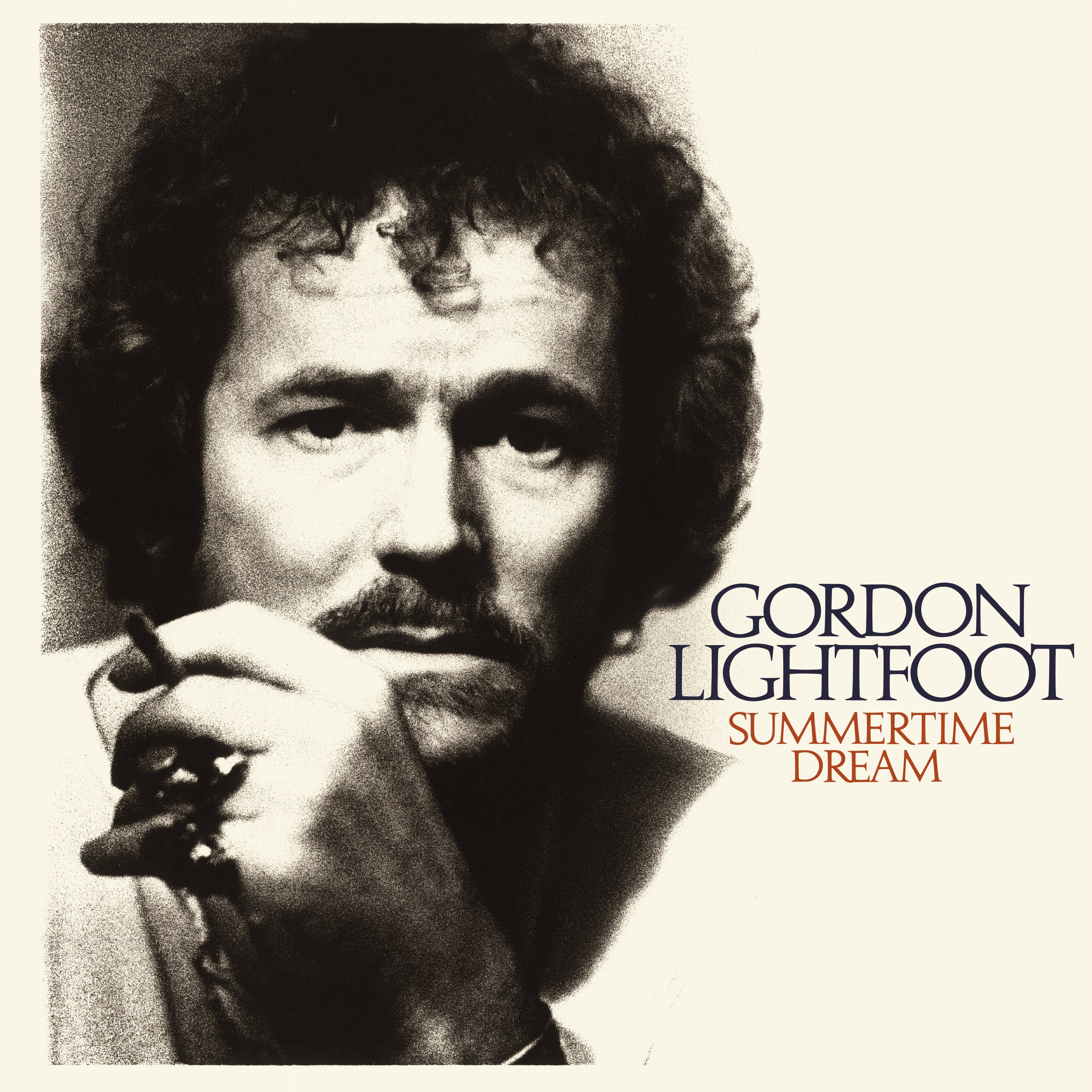 LP - Gordon Lightfoot - Summertime Dream (Rhino Reserve)