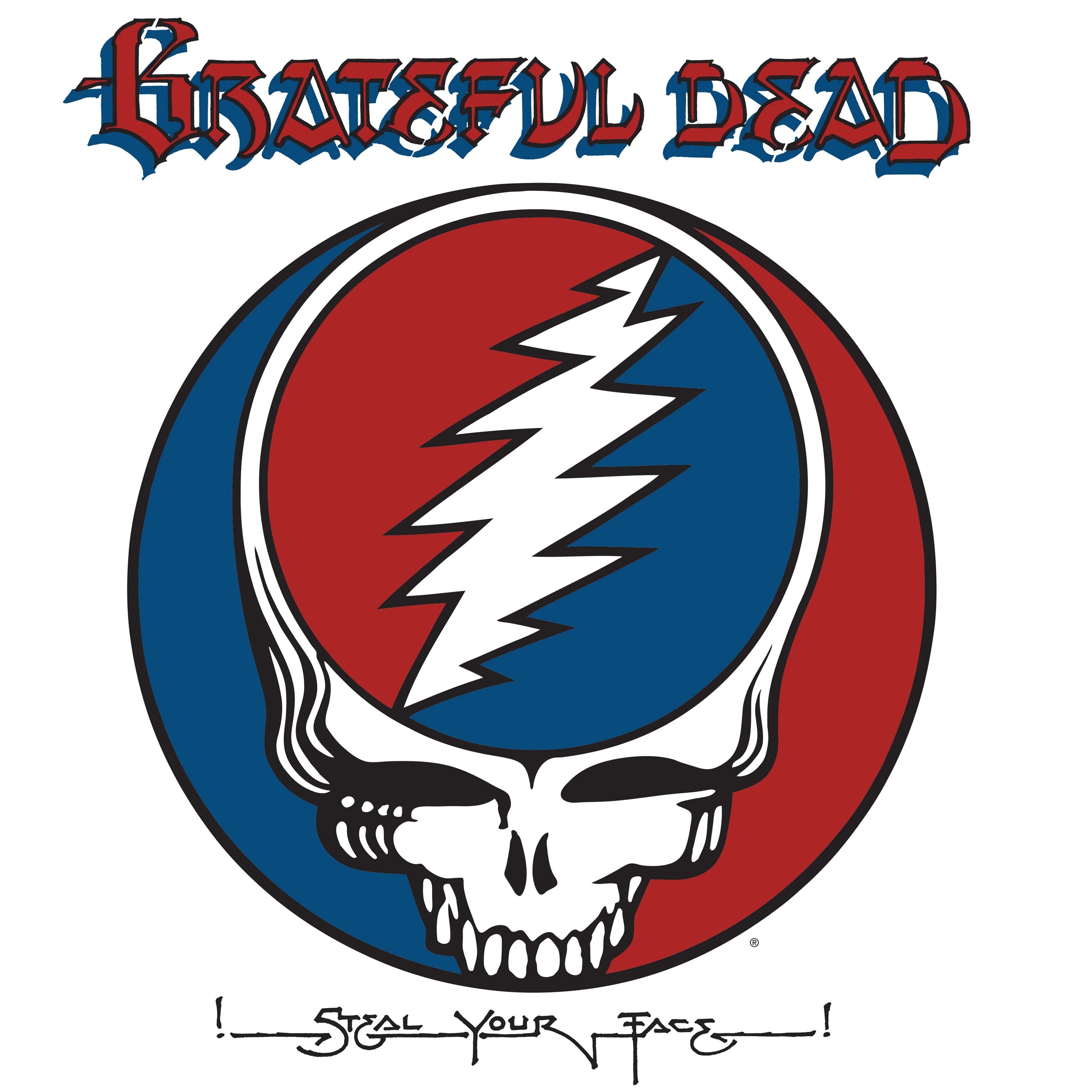 2LP - Grateful Dead - Steal Your Face (50th)