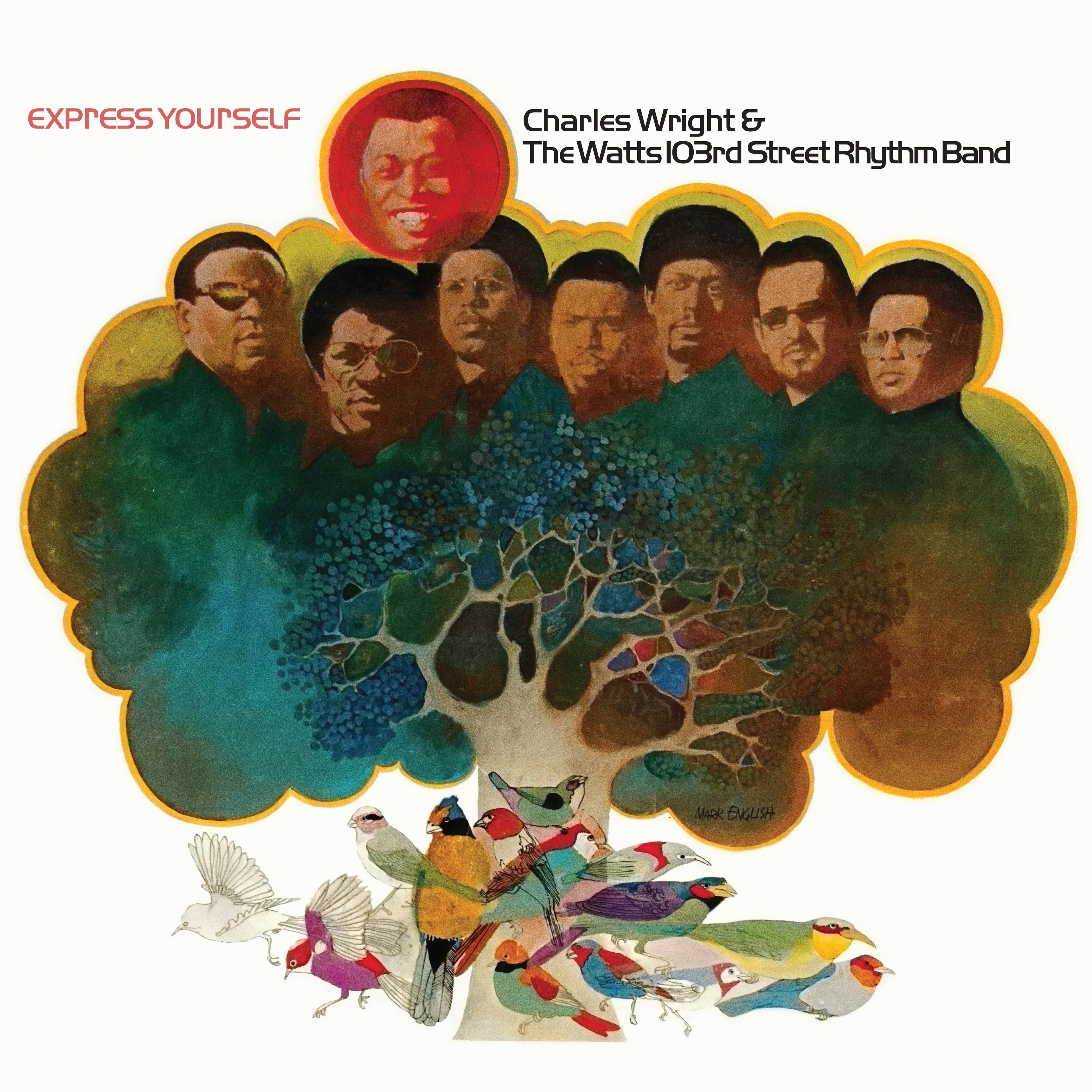 LP - Charles Wright & The Watts 103rd Street Band - Express Yourself