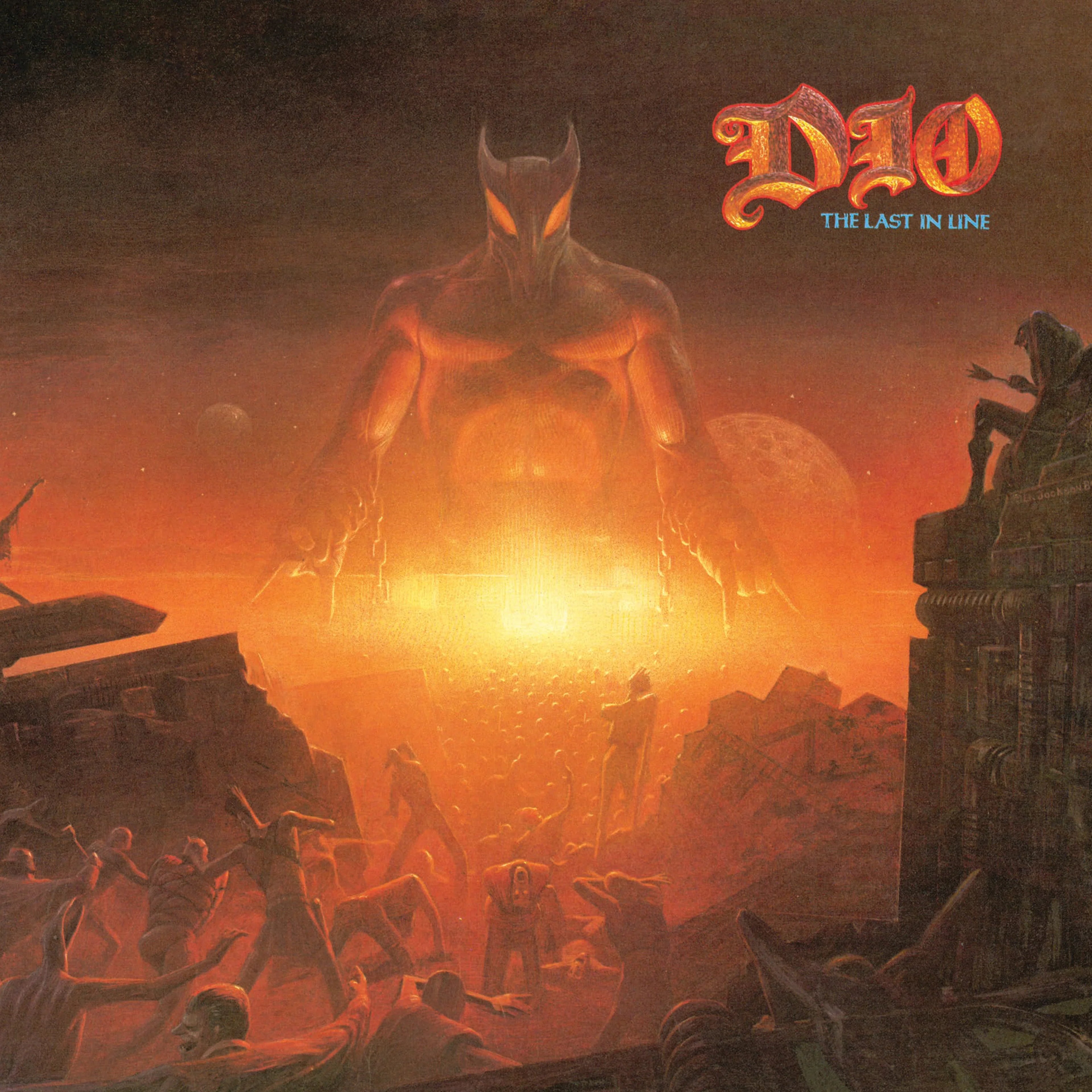LP - Dio - The Last In Line (Rhino Reserve)