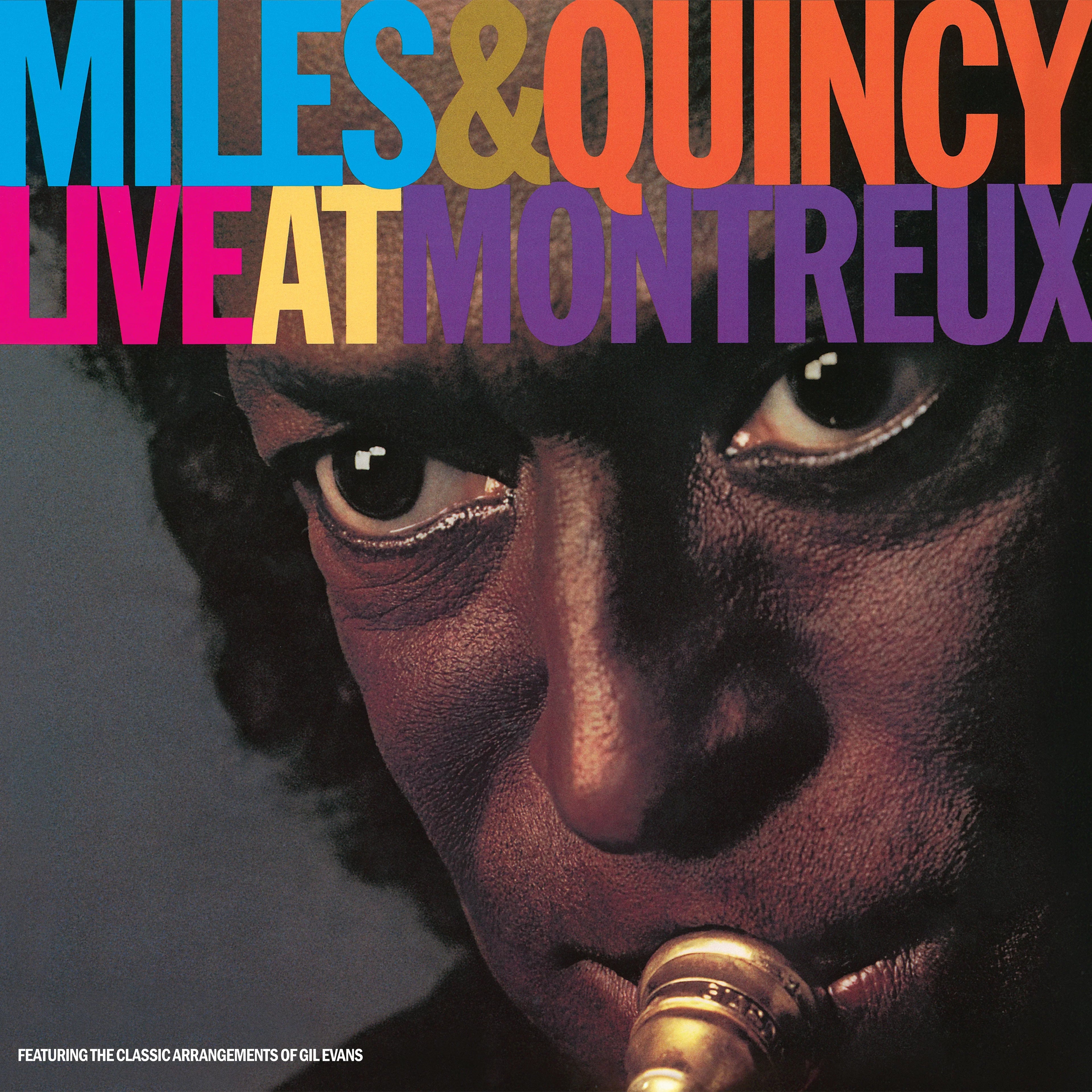 LP - Miles Davis - Live At Montreux (Rhino Reserve)