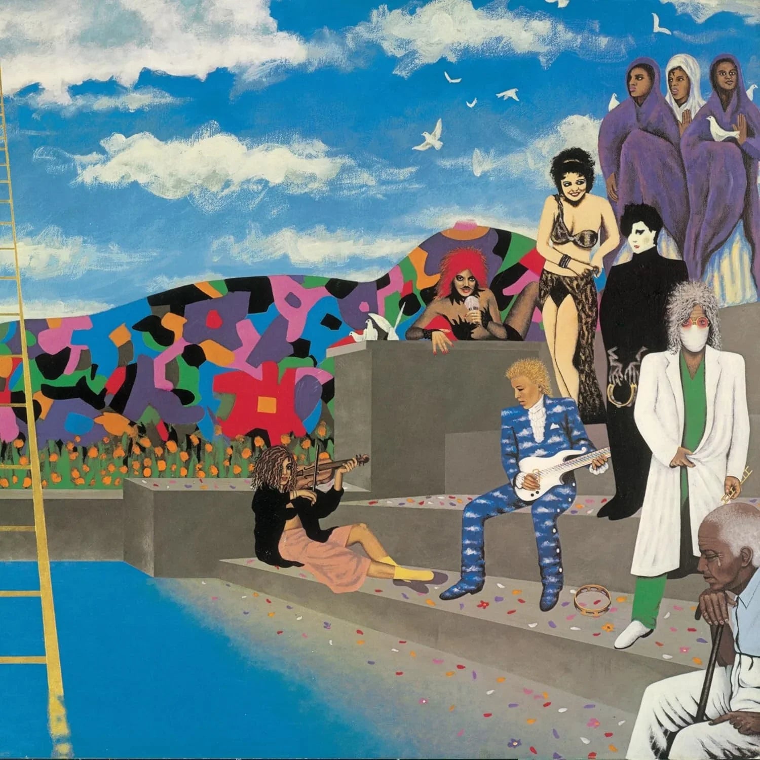 3LP - Prince - Around The World In a Day