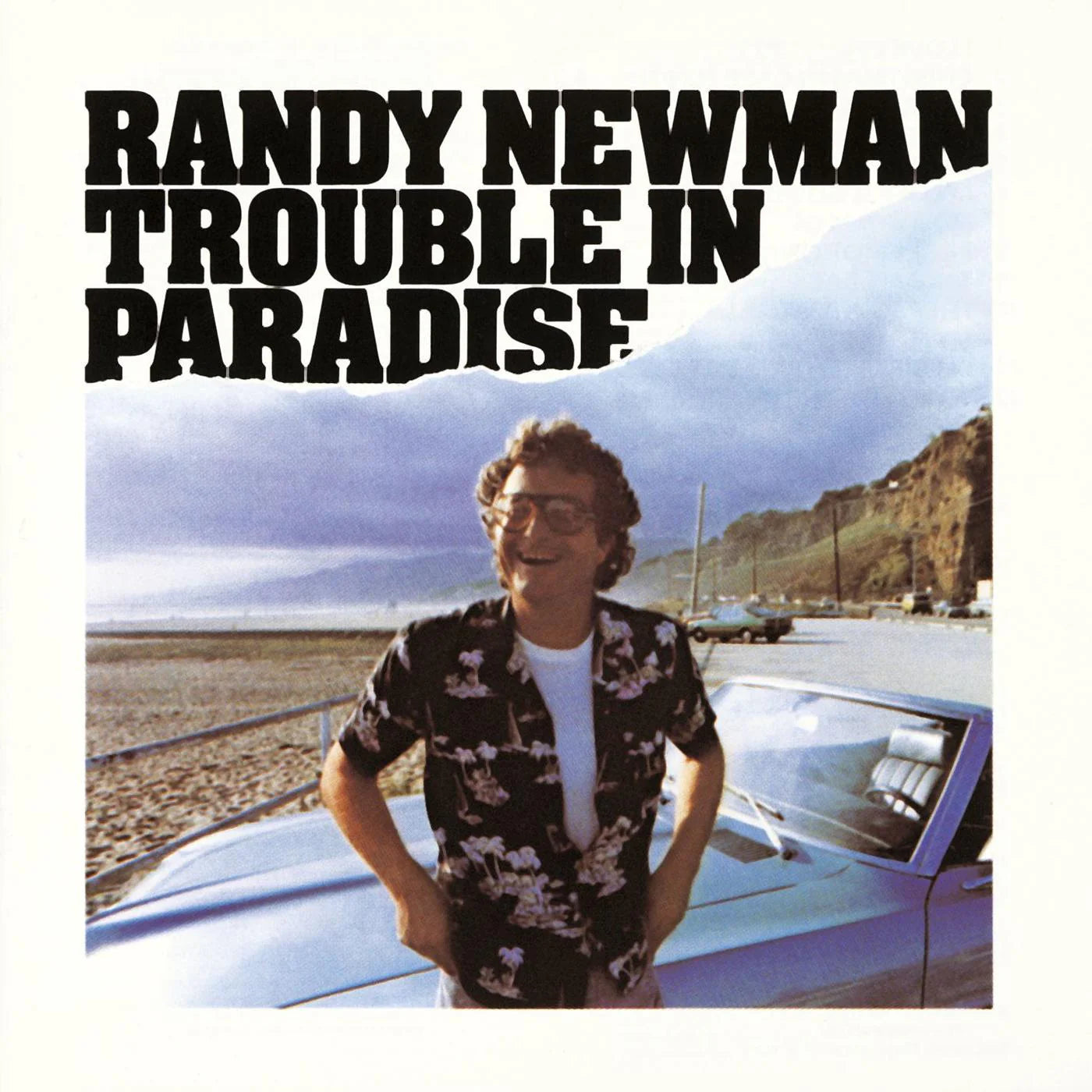 LP - Randy Newman - Trouble In Paradise