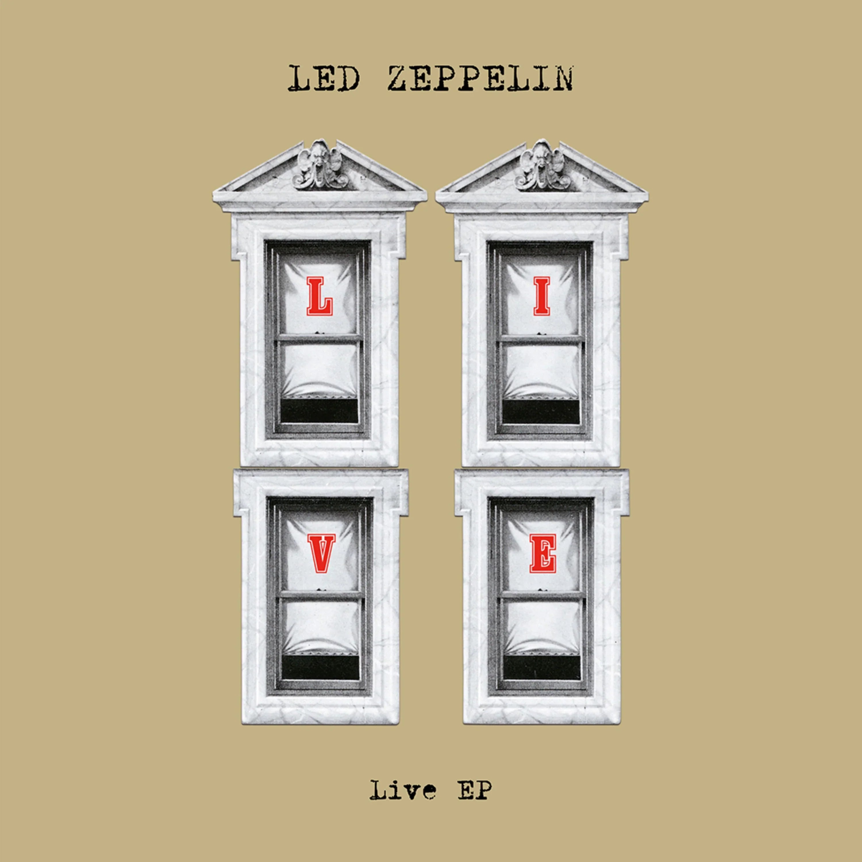 LP - Led Zeppelin - Live E.P.