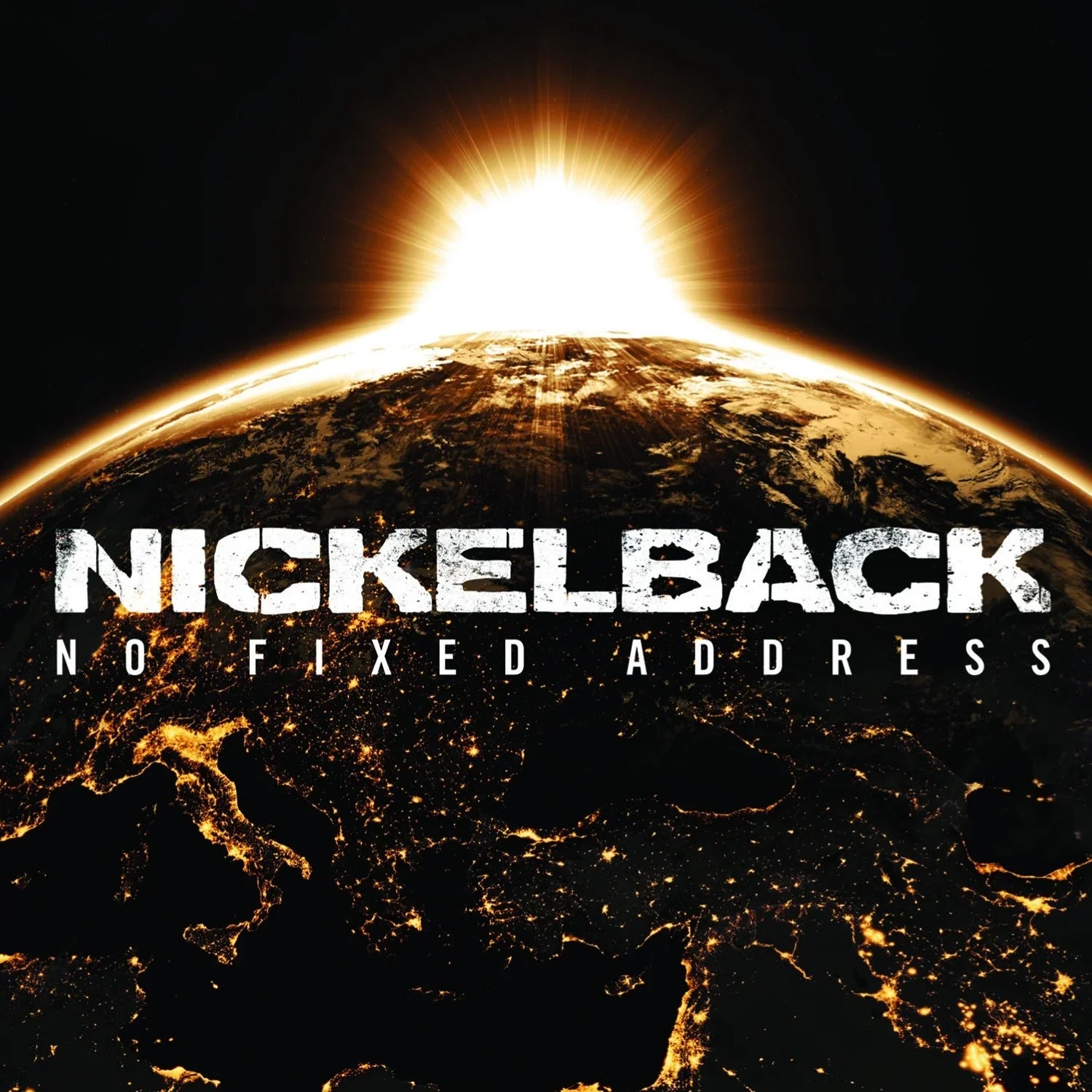 LP - Nickelback - No Fixed Address