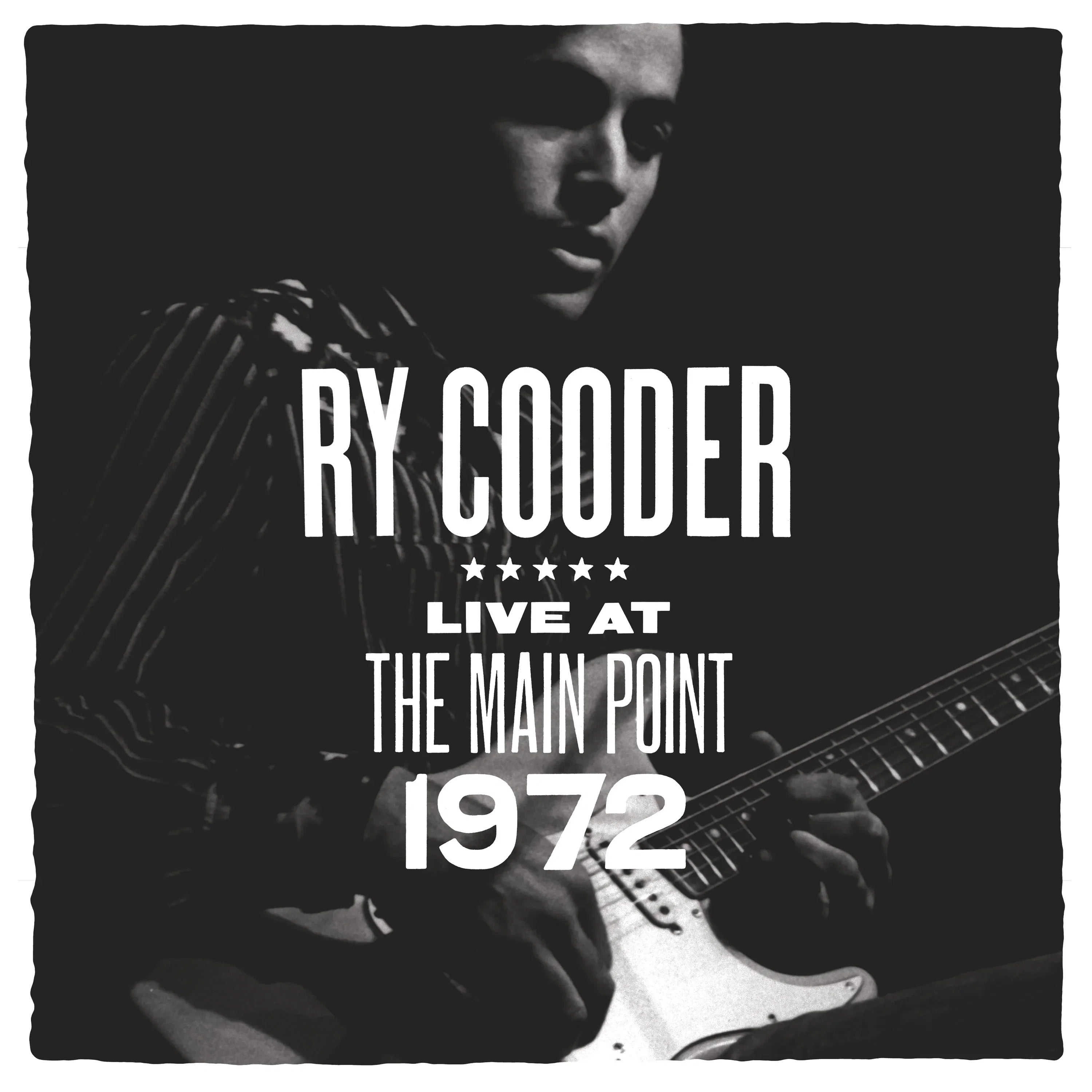 LP - Ry Cooder -  Live At The Main Point 1972