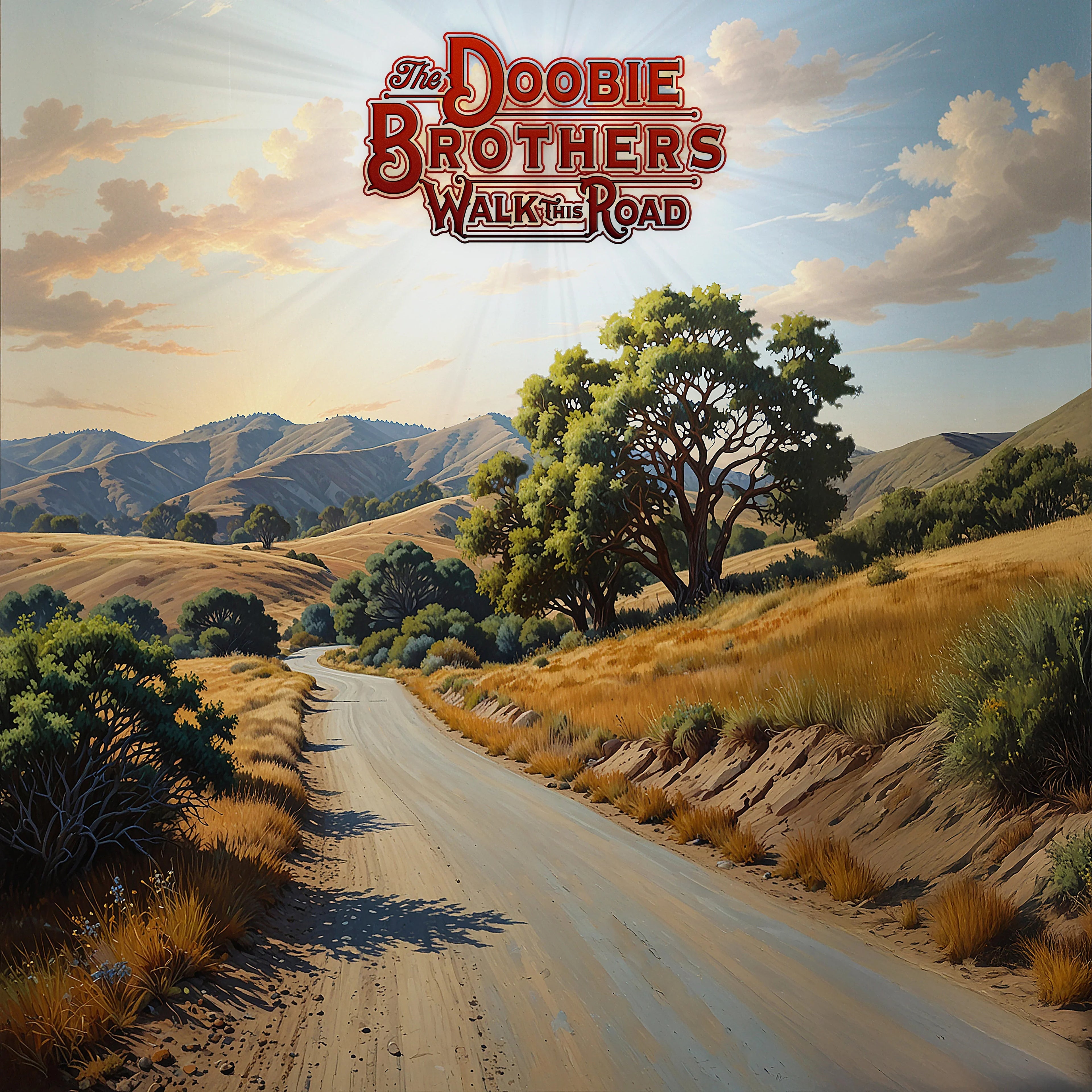 LP - The Doobie Brothers - Walk This Road