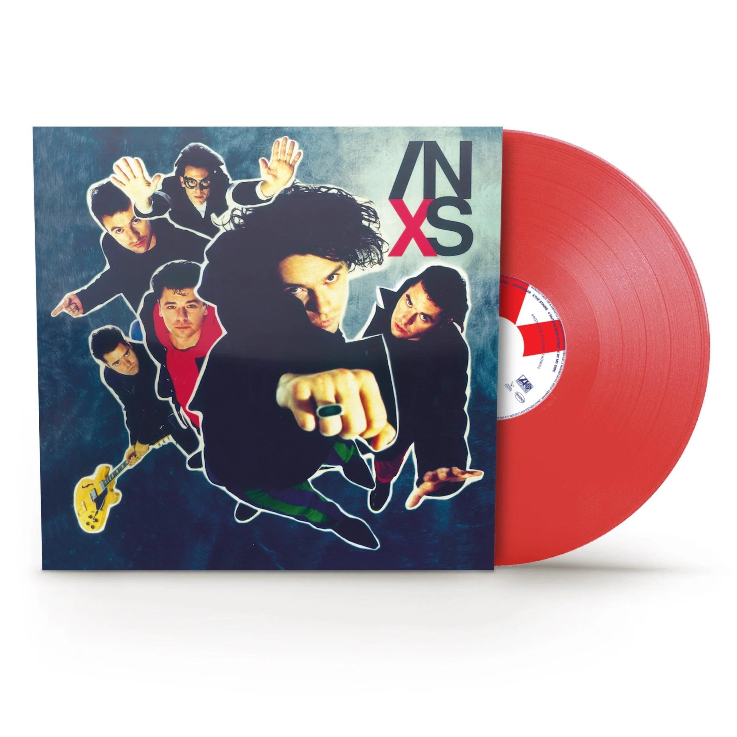 LP - INXS - X (Rocktober)