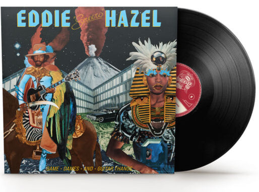 LP - Eddie Hazel - Game, Dames and Guitar Thangs