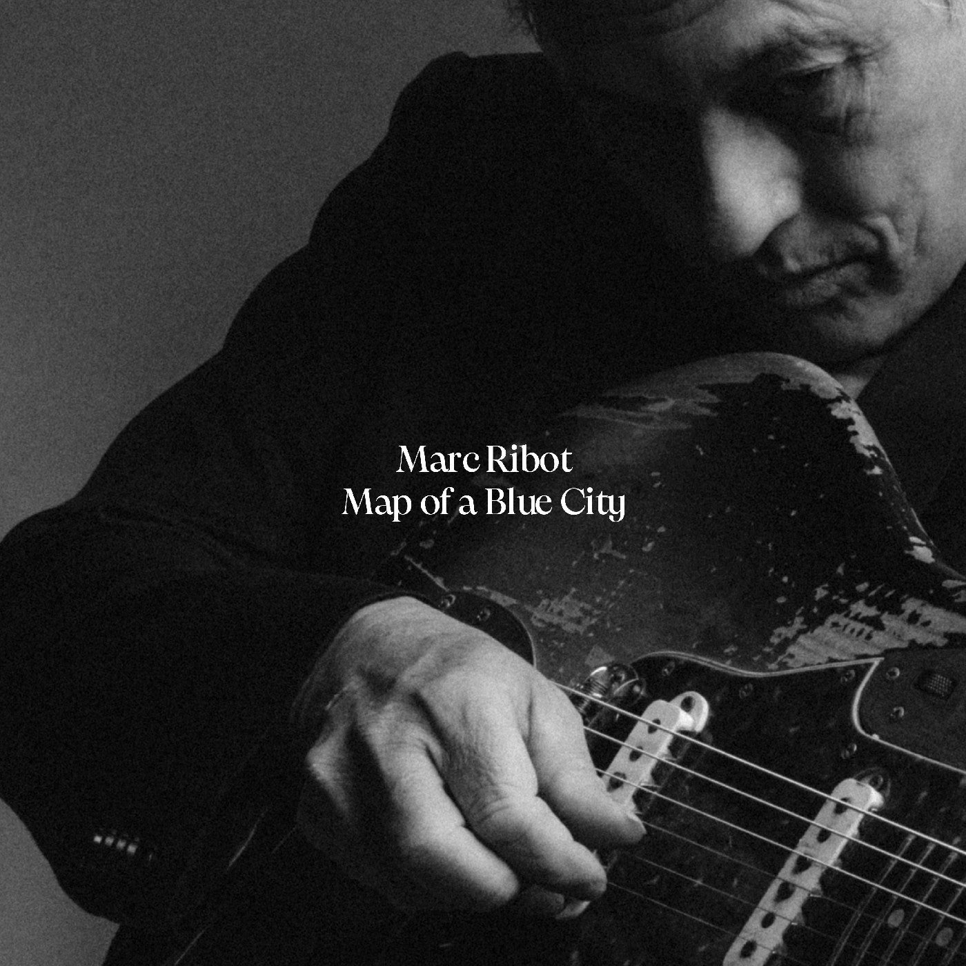 LP - Marc Ribot - Map of a Blue City