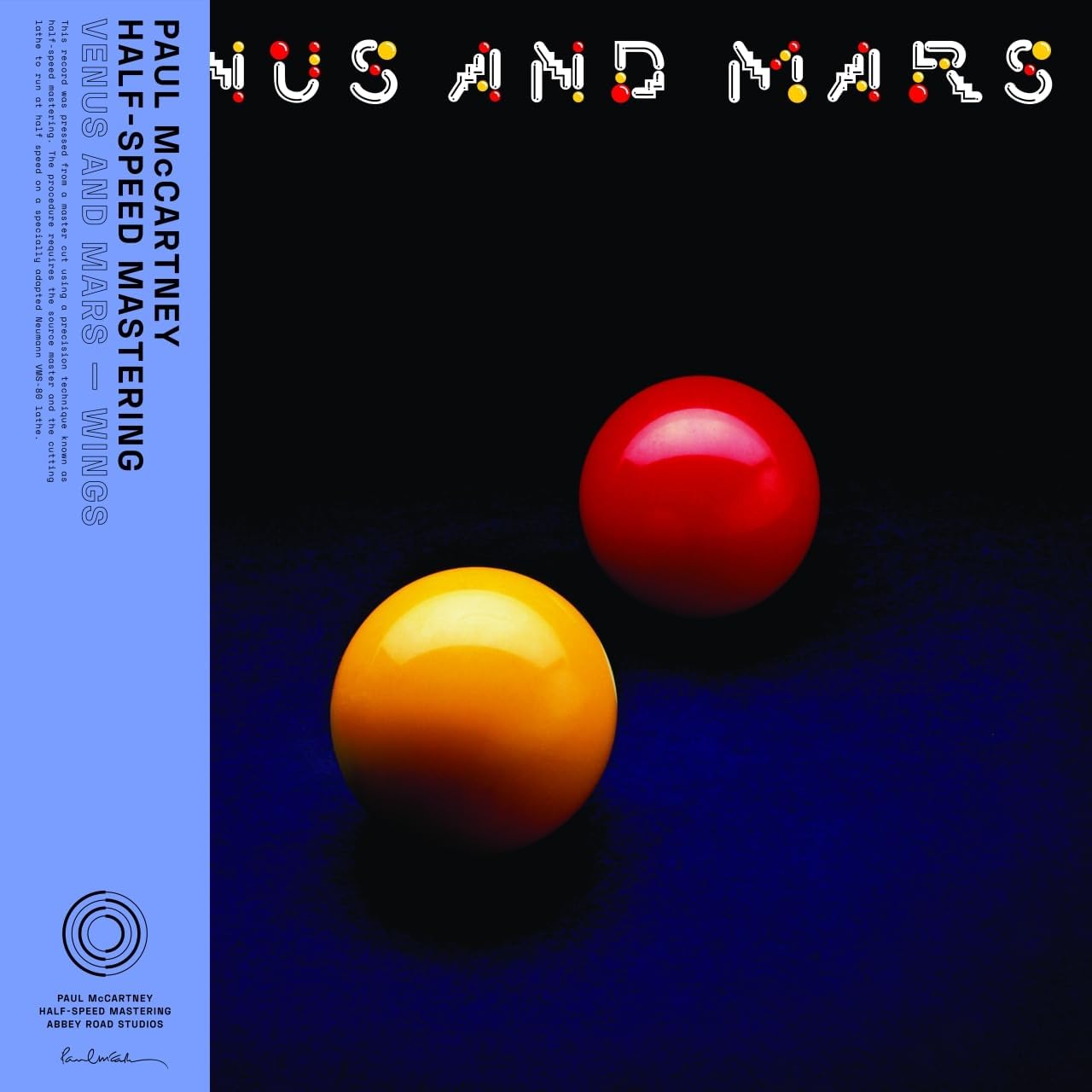 LP - Paul McCartney - Venus and Mars